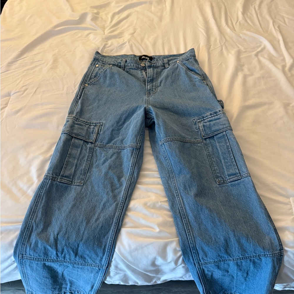 Palace Blue Cargo Jeans